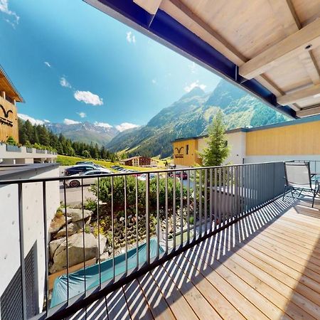 Pitzplus Appartements St. Leonhard im Pitztal Exterior foto
