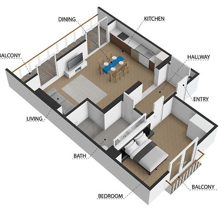 Pitzplus Appartements St. Leonhard im Pitztal Exterior foto