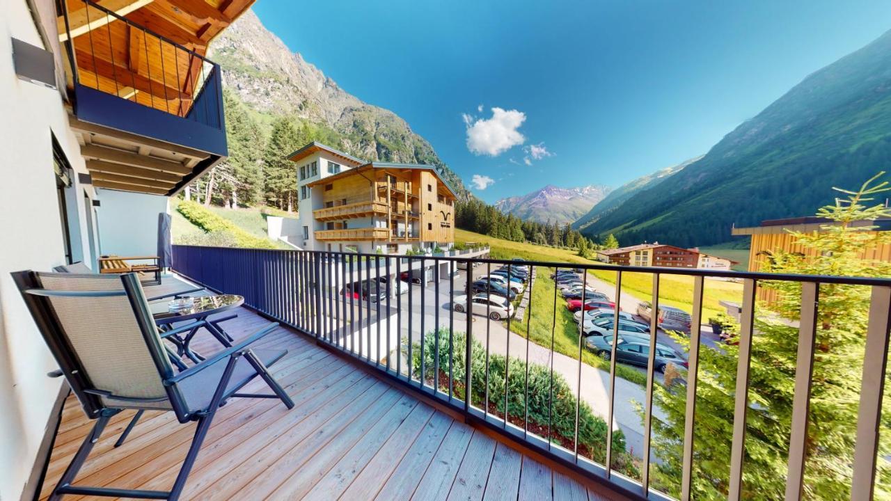 Pitzplus Appartements St. Leonhard im Pitztal Exterior foto
