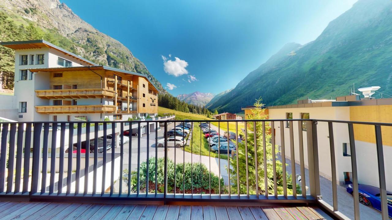 Pitzplus Appartements St. Leonhard im Pitztal Exterior foto