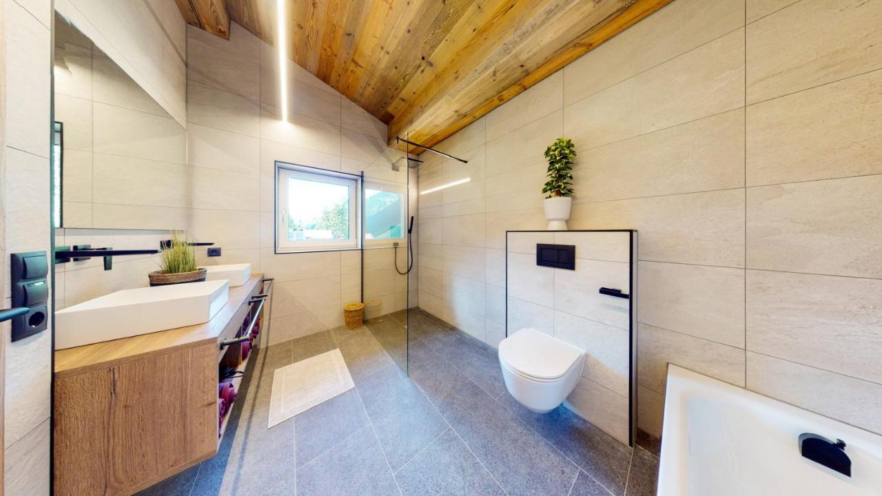 Pitzplus Appartements St. Leonhard im Pitztal Exterior foto