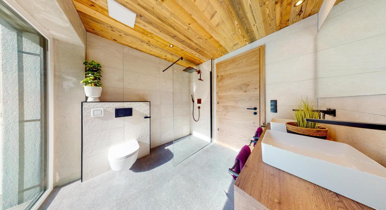 Pitzplus Appartements St. Leonhard im Pitztal Exterior foto