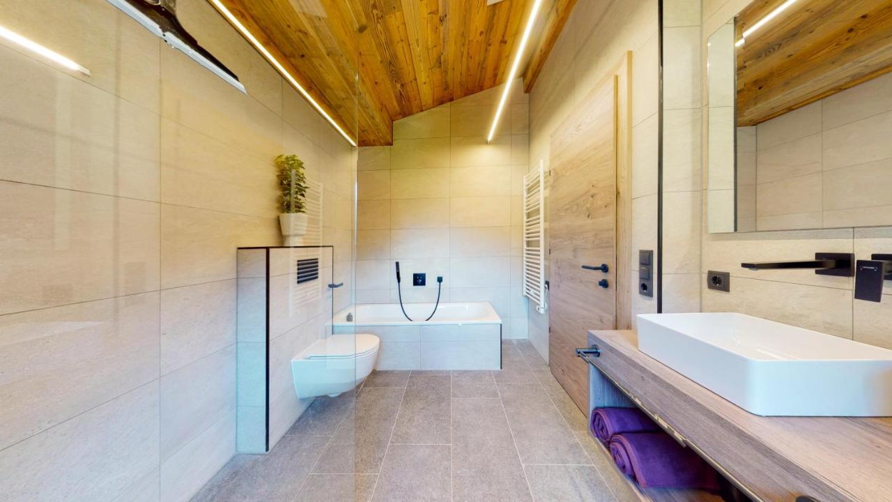 Pitzplus Appartements St. Leonhard im Pitztal Exterior foto