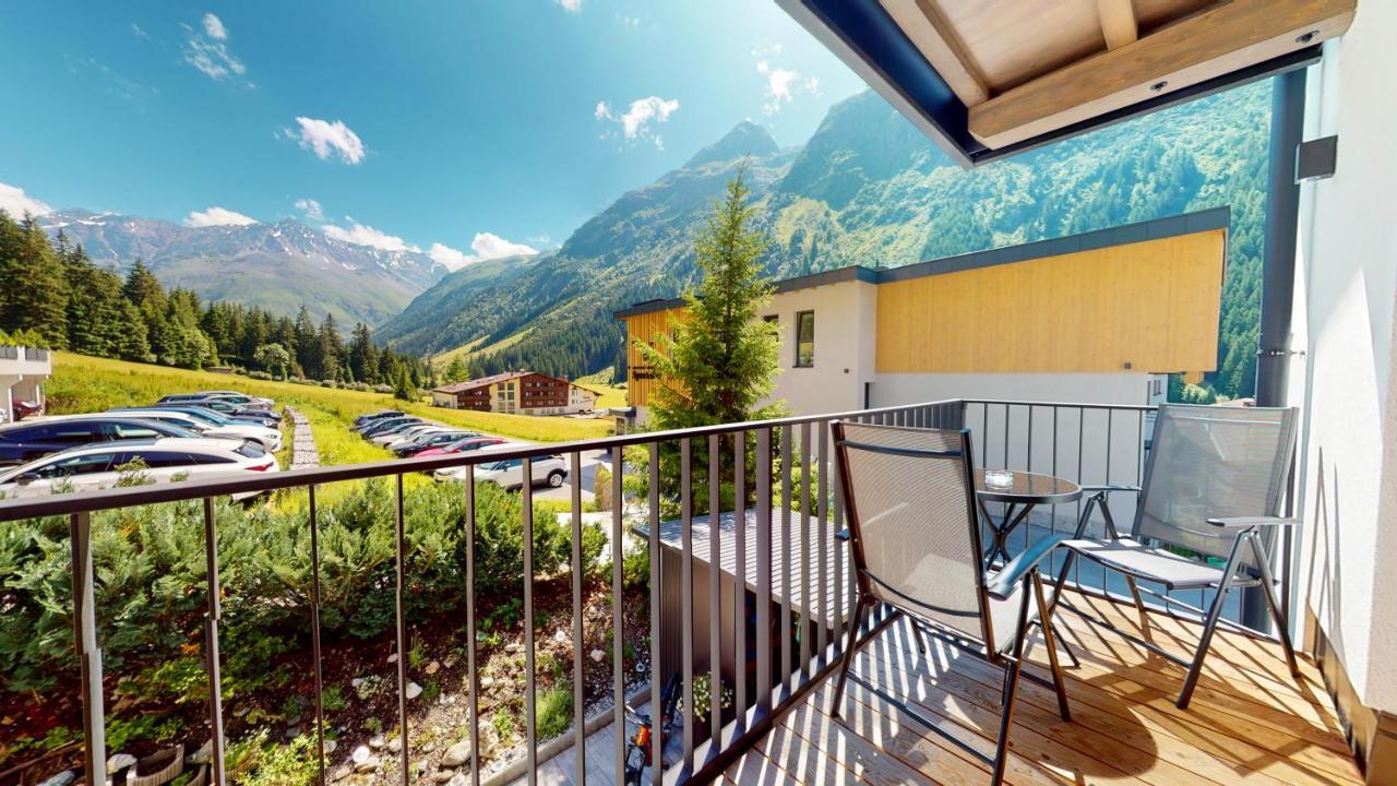 Pitzplus Appartements St. Leonhard im Pitztal Exterior foto