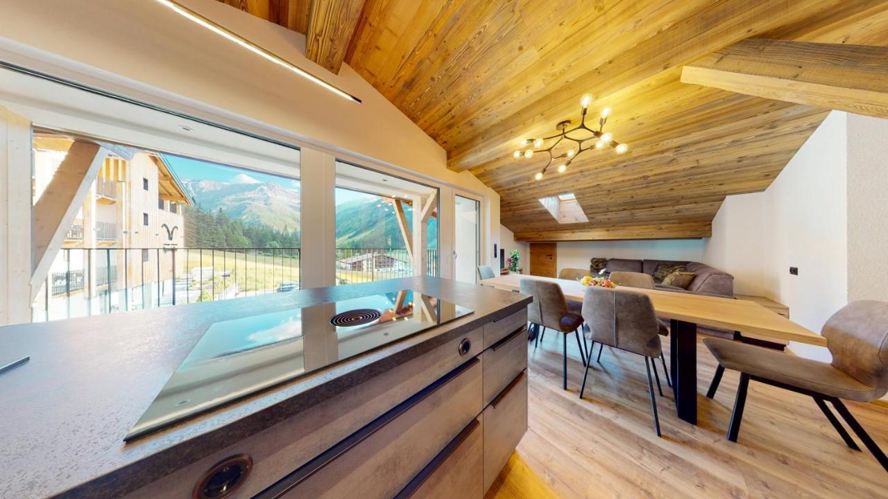 Pitzplus Appartements St. Leonhard im Pitztal Exterior foto