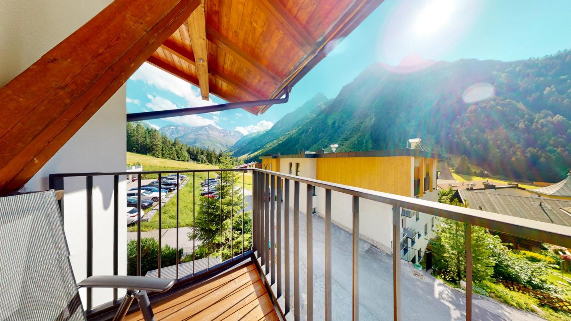 Pitzplus Appartements St. Leonhard im Pitztal Exterior foto