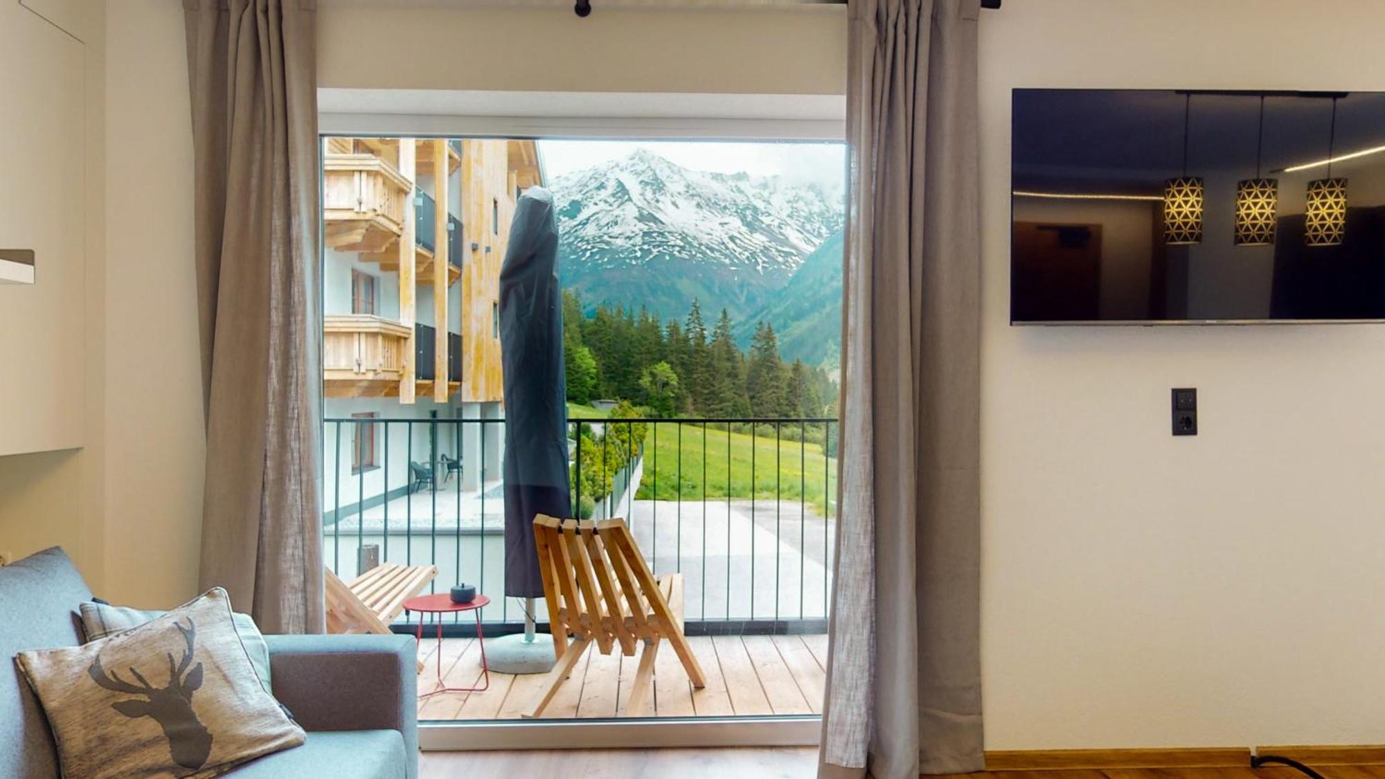 Pitzplus Appartements St. Leonhard im Pitztal Exterior foto