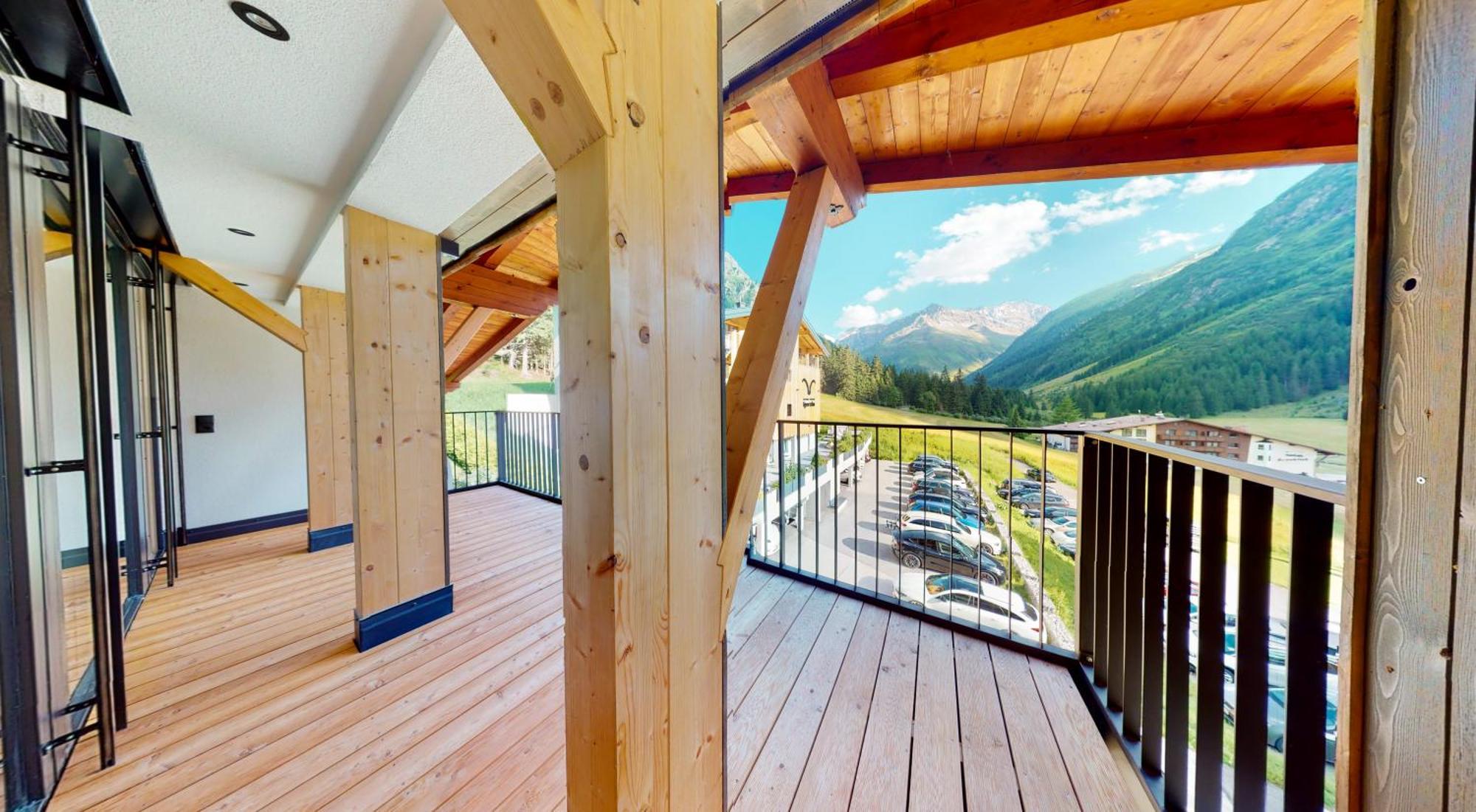 Pitzplus Appartements St. Leonhard im Pitztal Exterior foto